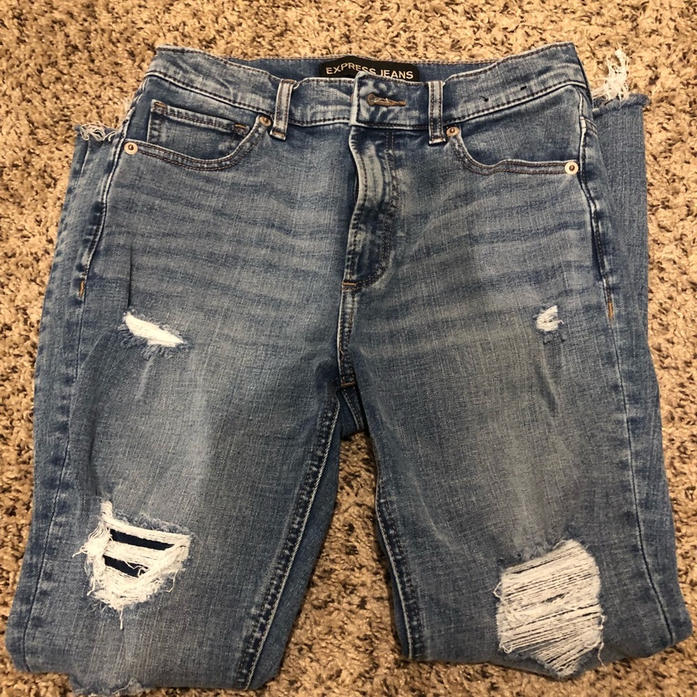 Express Ankle Jeans